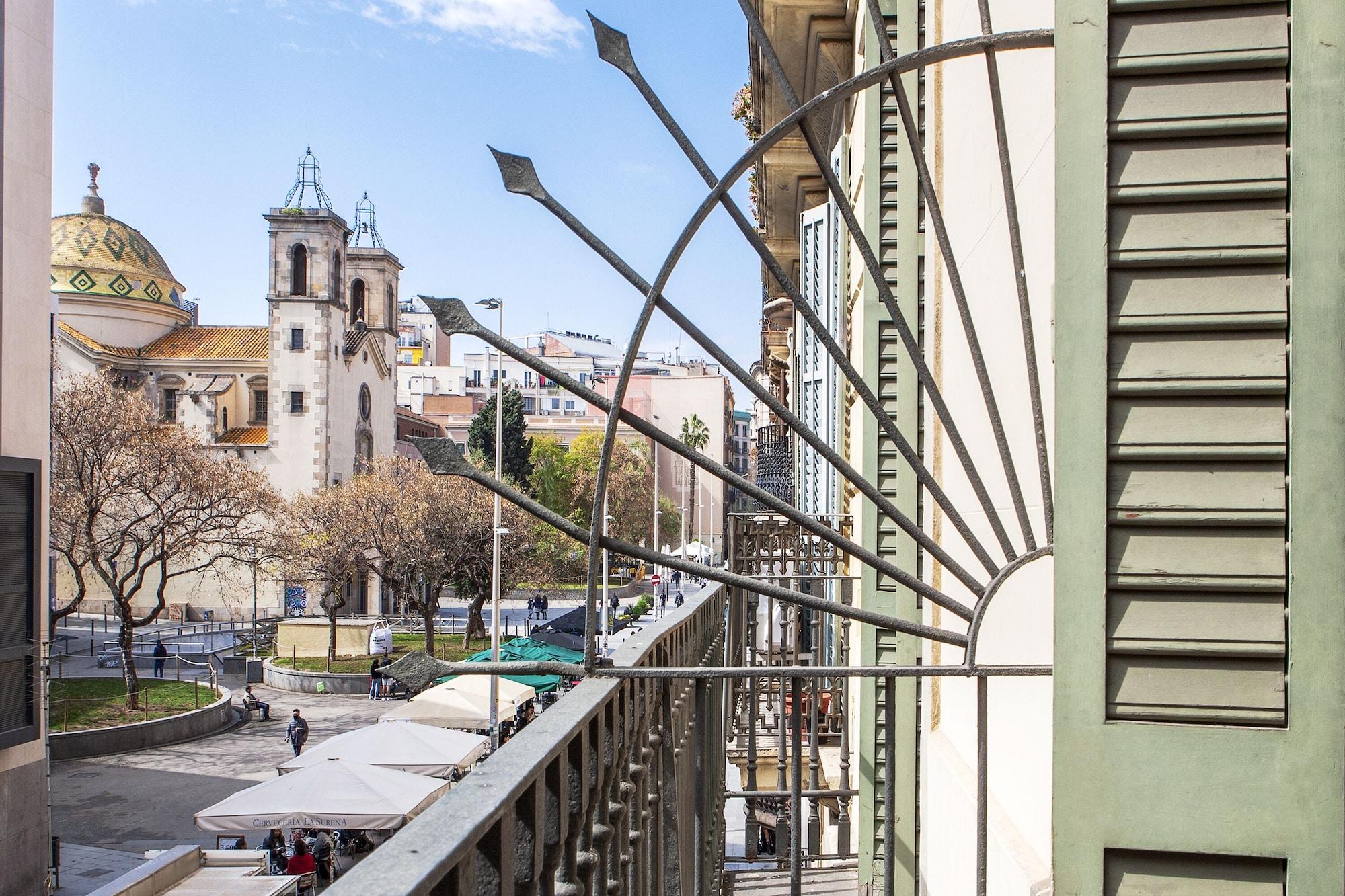 Ciutat Vella Hotel Barcelona Exterior foto